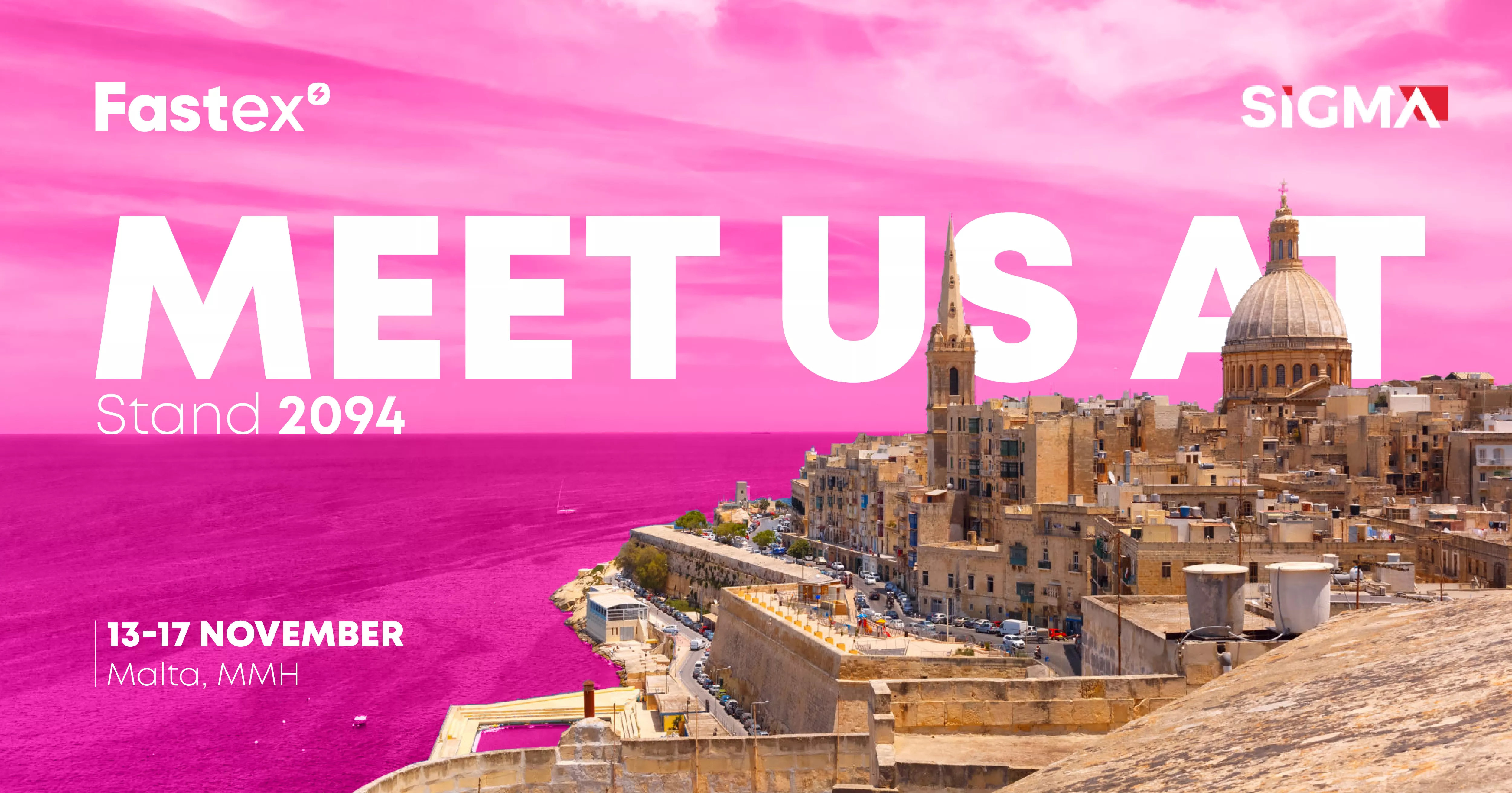 Fastex to Showcase Innovation at SiGMA Europe 2023 in Malta