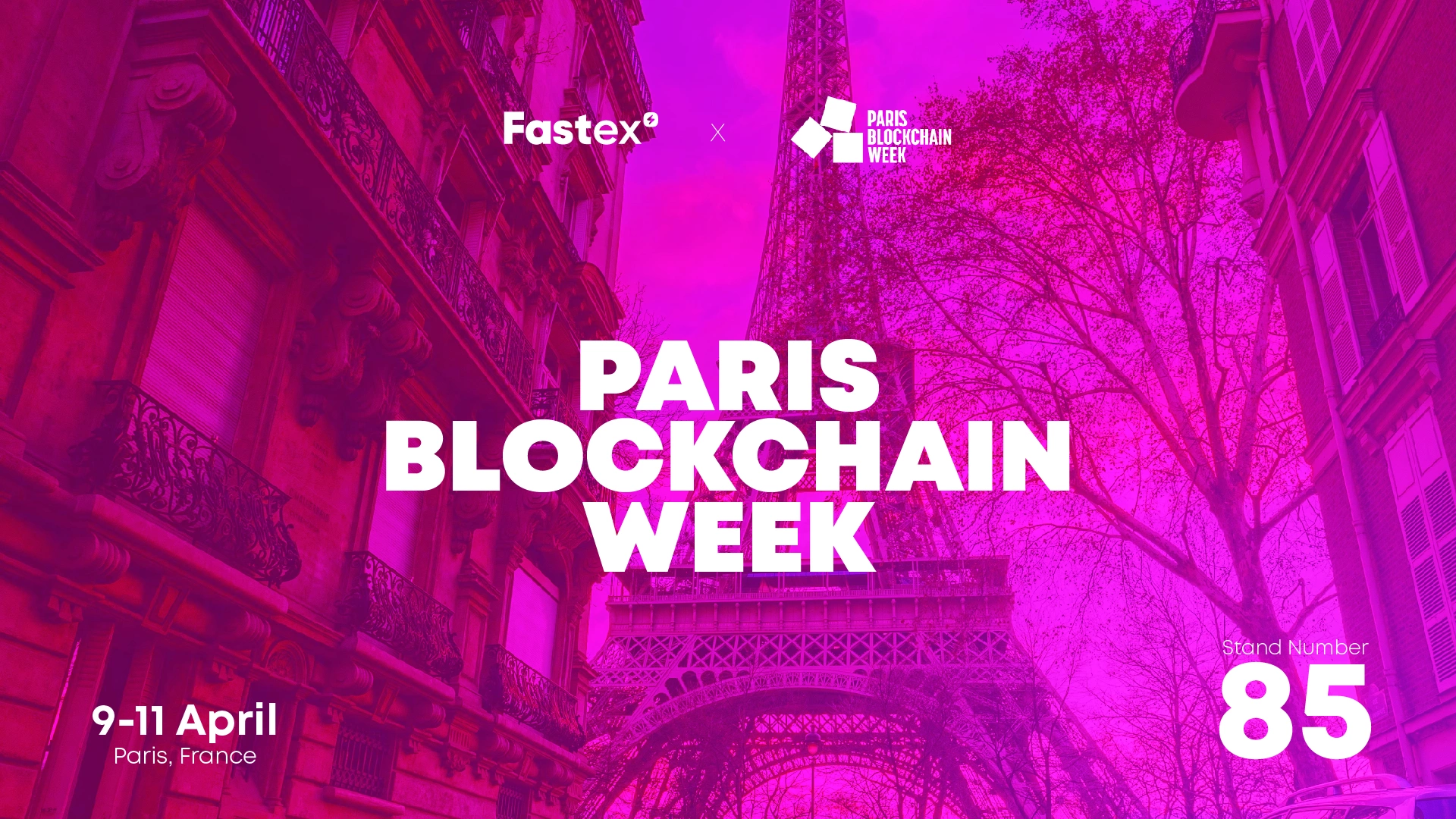 Fastex at Paris Blockchain Week 2024
