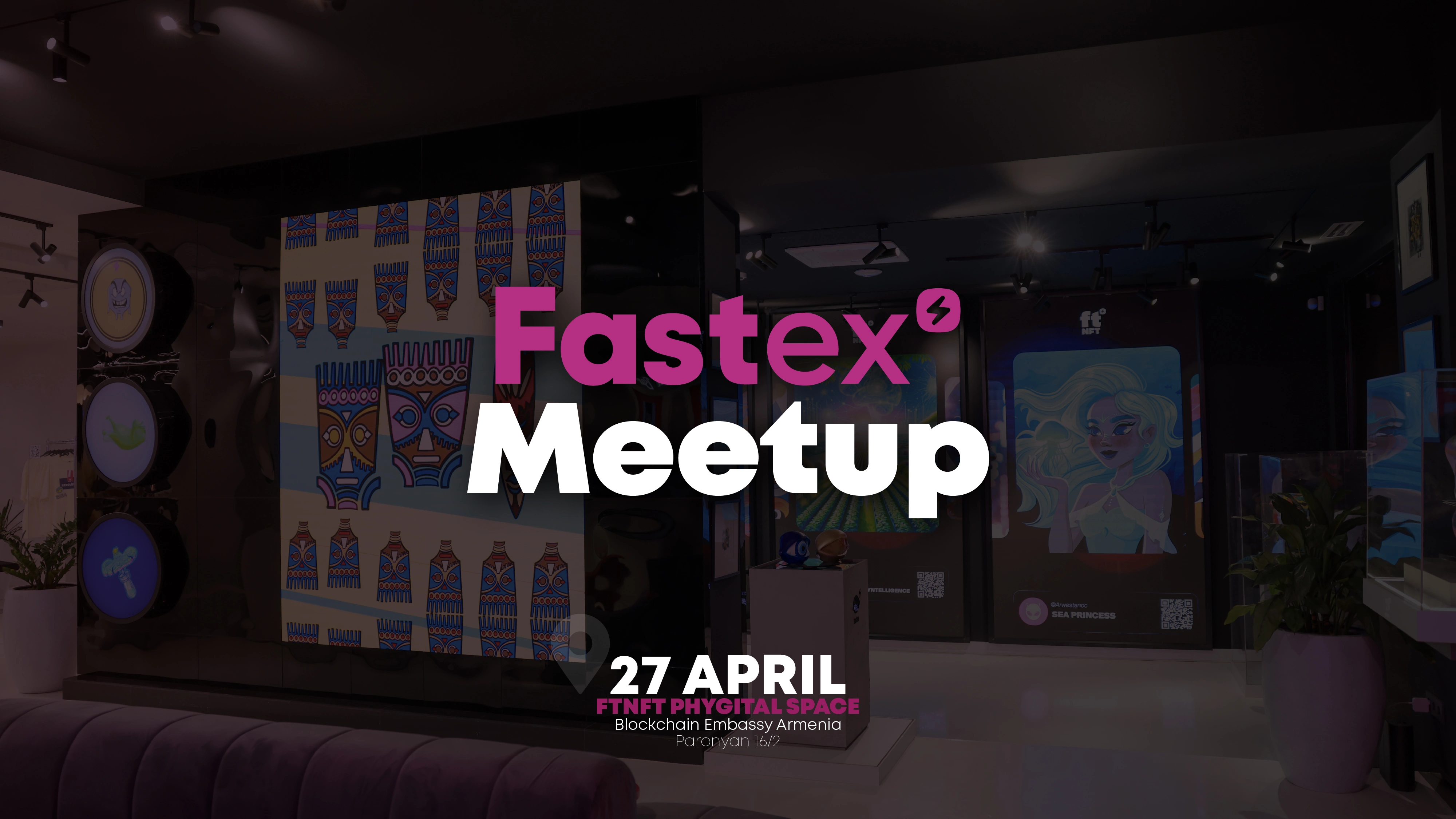 Highlights from 6th Fastex Meetup: Teenagers Present New Business Ideas
