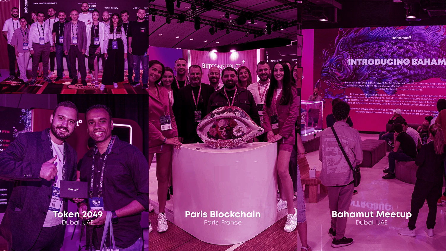 Fastex partakes in international technological events
