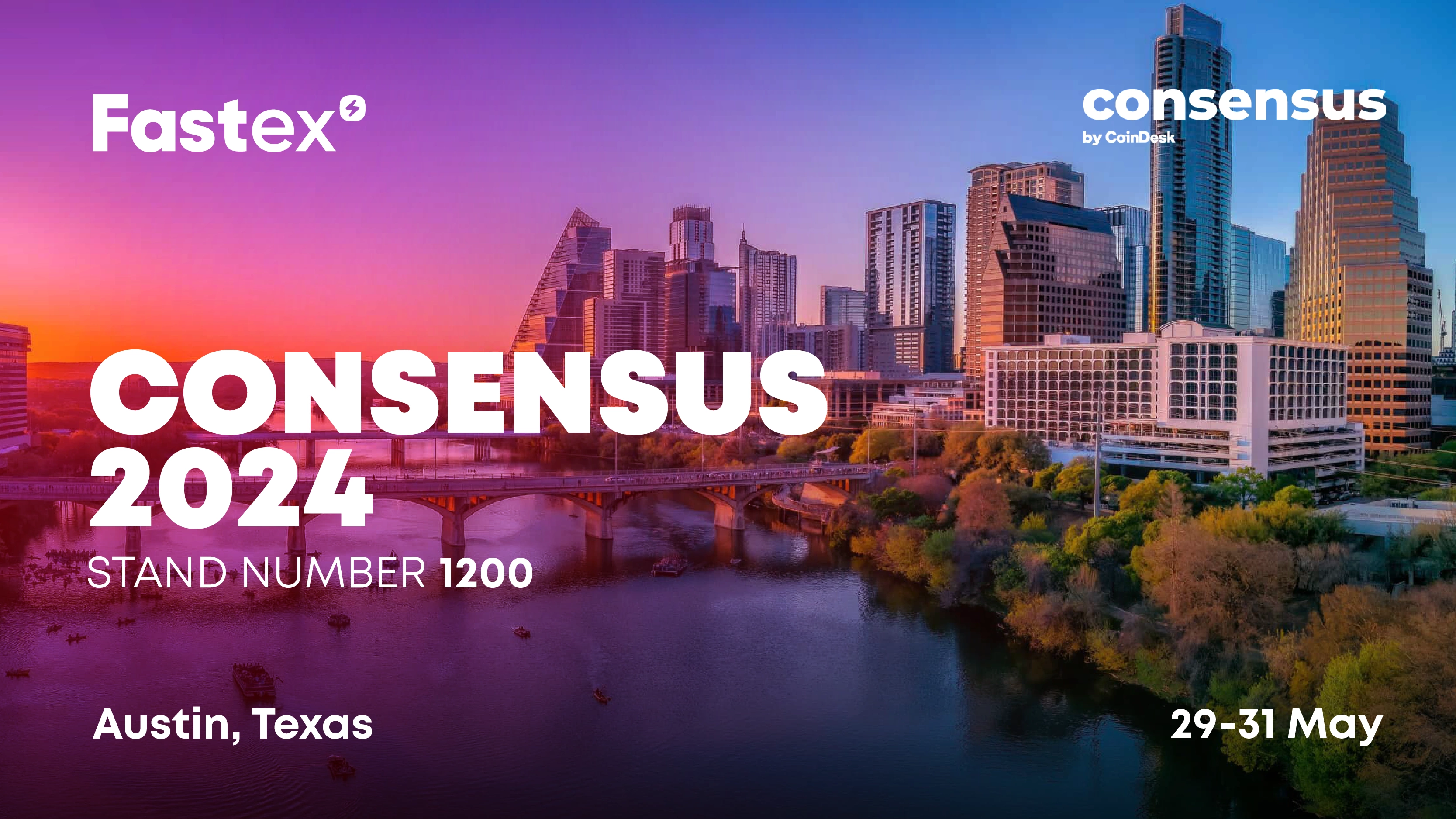 Fastex participates at Consensus 2024