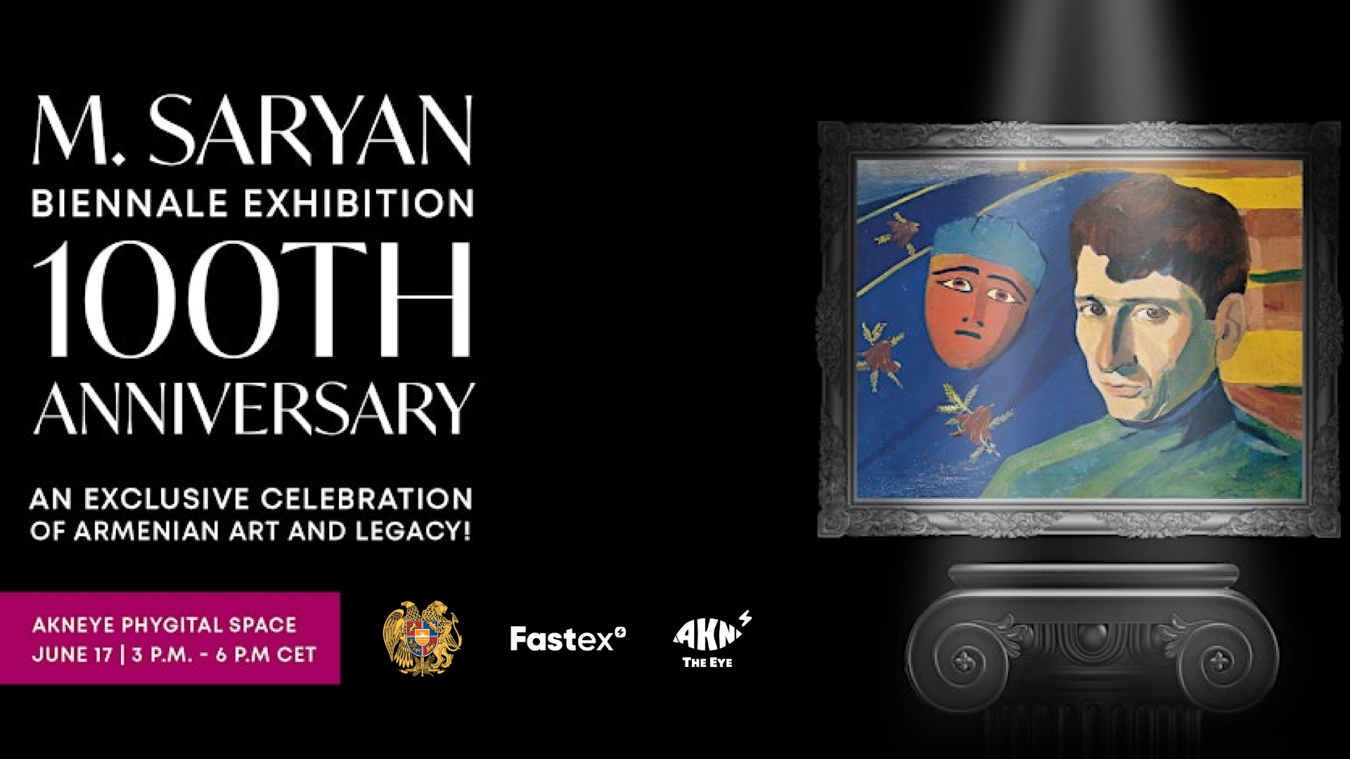 Fastex supports the event dedicated to the 100th anniversary of Armenia’s participation in the Biennale. 