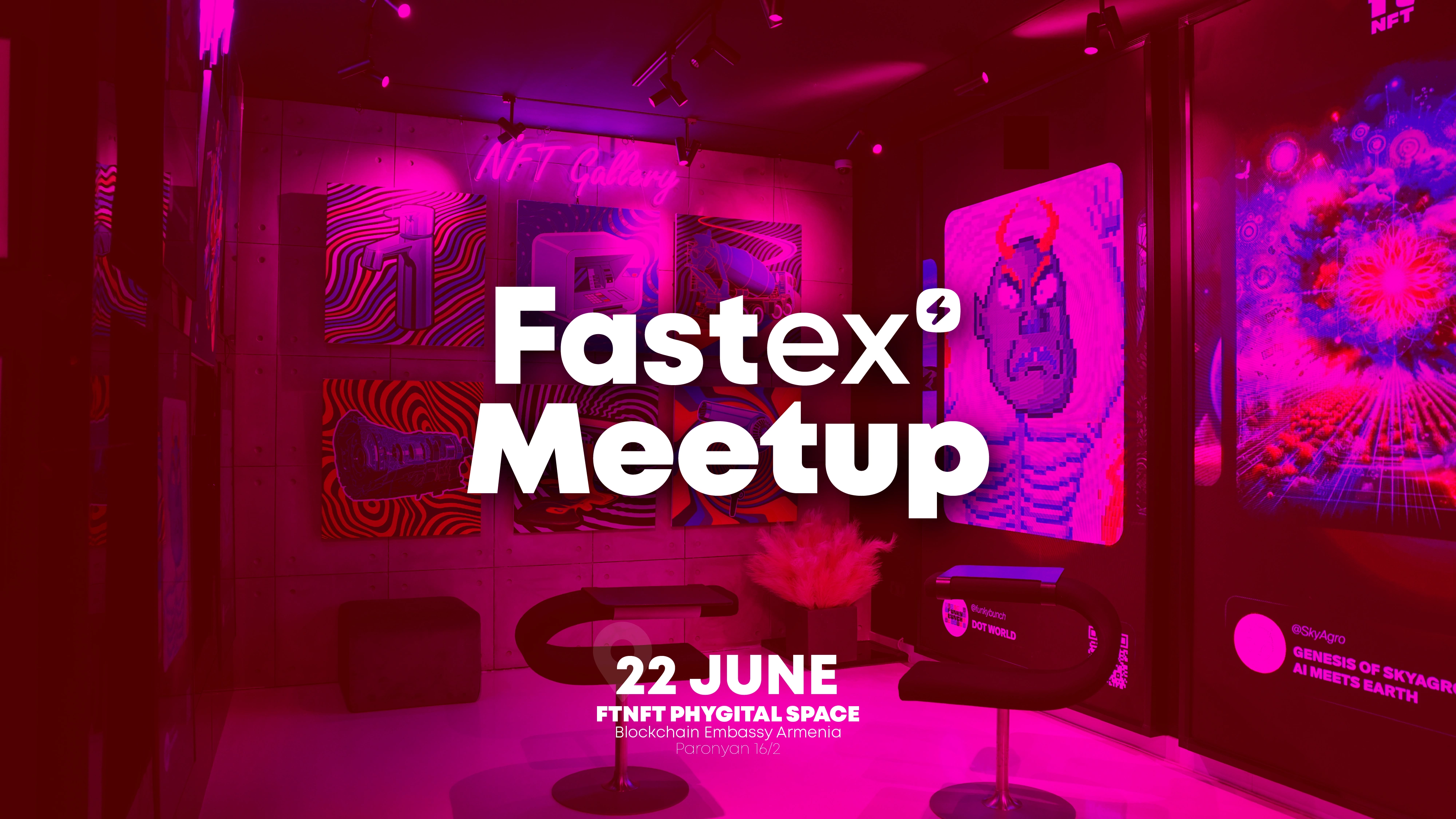 Fastex Meetup Vol. 11: Discussing the latest Web3 trends