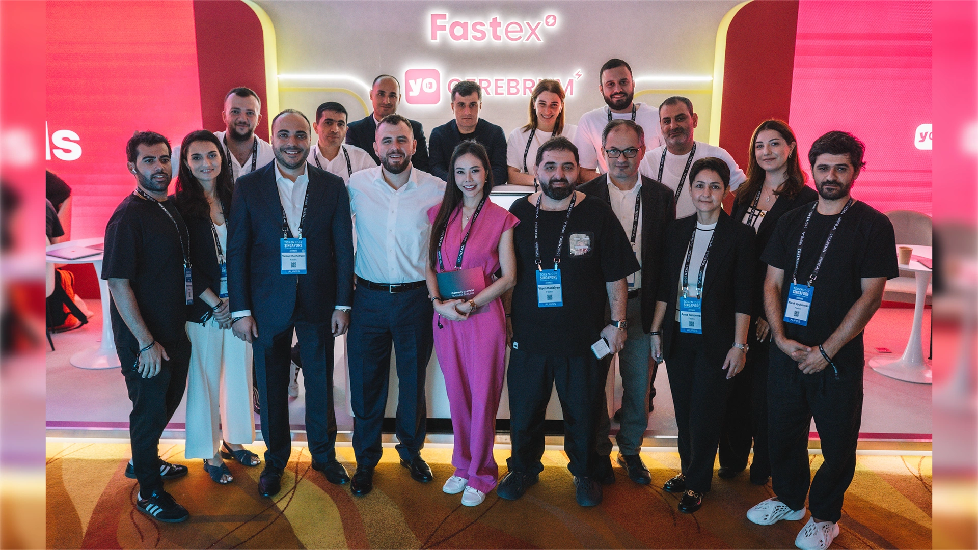 Fastex wraps up its participation in Token2049 in Singapore