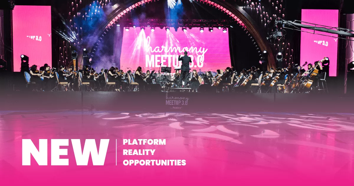 New platform, new opportunities, new reality. Harmony Meetup 3.0 by Fastex came to its end