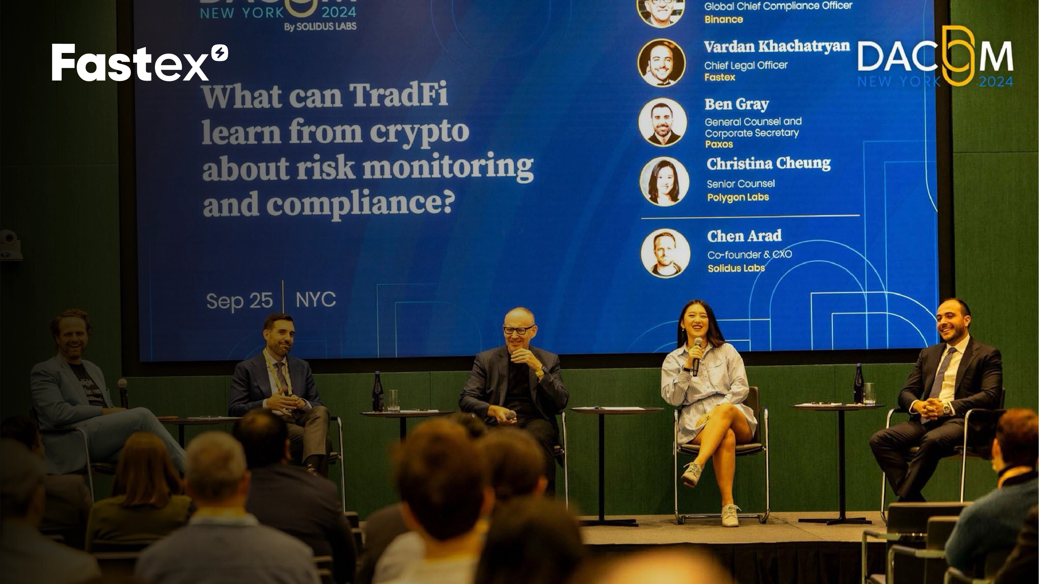 Fastex headed to DACOM NYC 2024 to discuss compliance and the future of Web3 regulations
